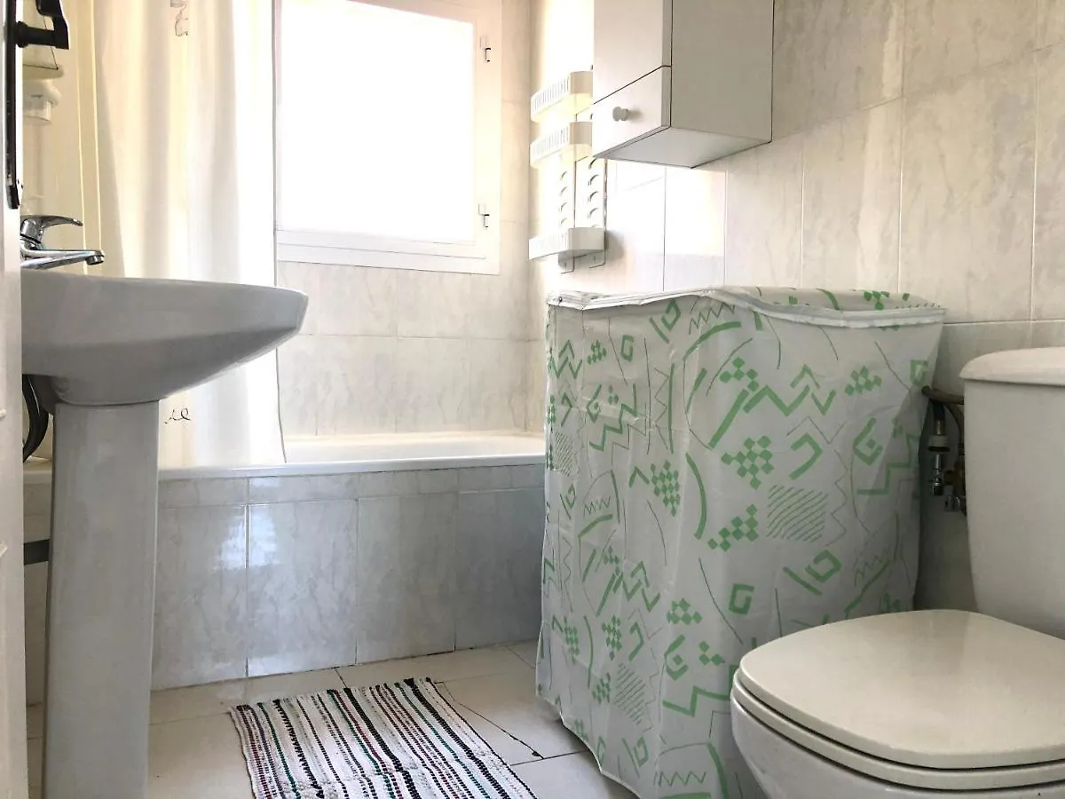 Apartament Nautica 10 - Apartamento Terraza Con Vistas Al Mar - Aire Acondicionado - Cerca Puerto, Playa Y Centro Roses 0*,  Hiszpania