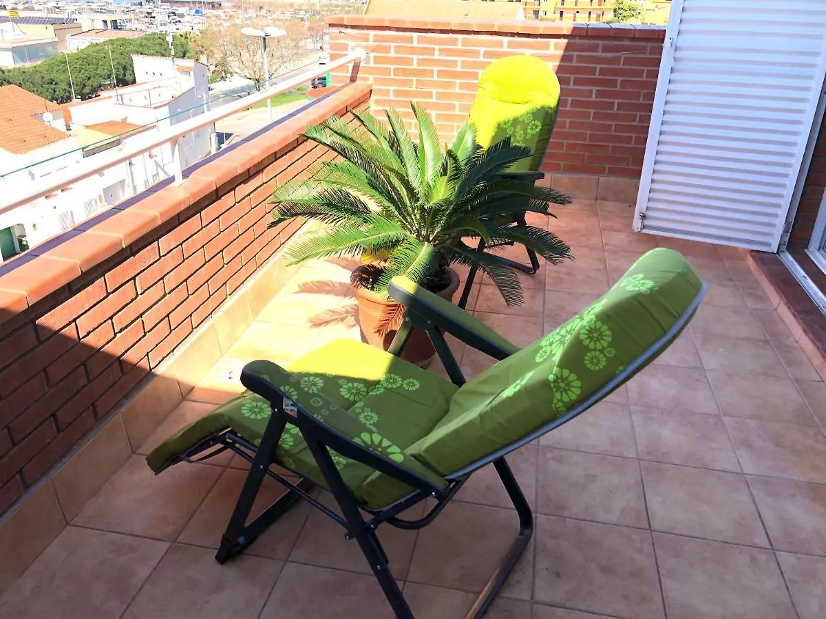 Apartament Nautica 10 - Apartamento Terraza Con Vistas Al Mar - Aire Acondicionado - Cerca Puerto, Playa Y Centro Roses