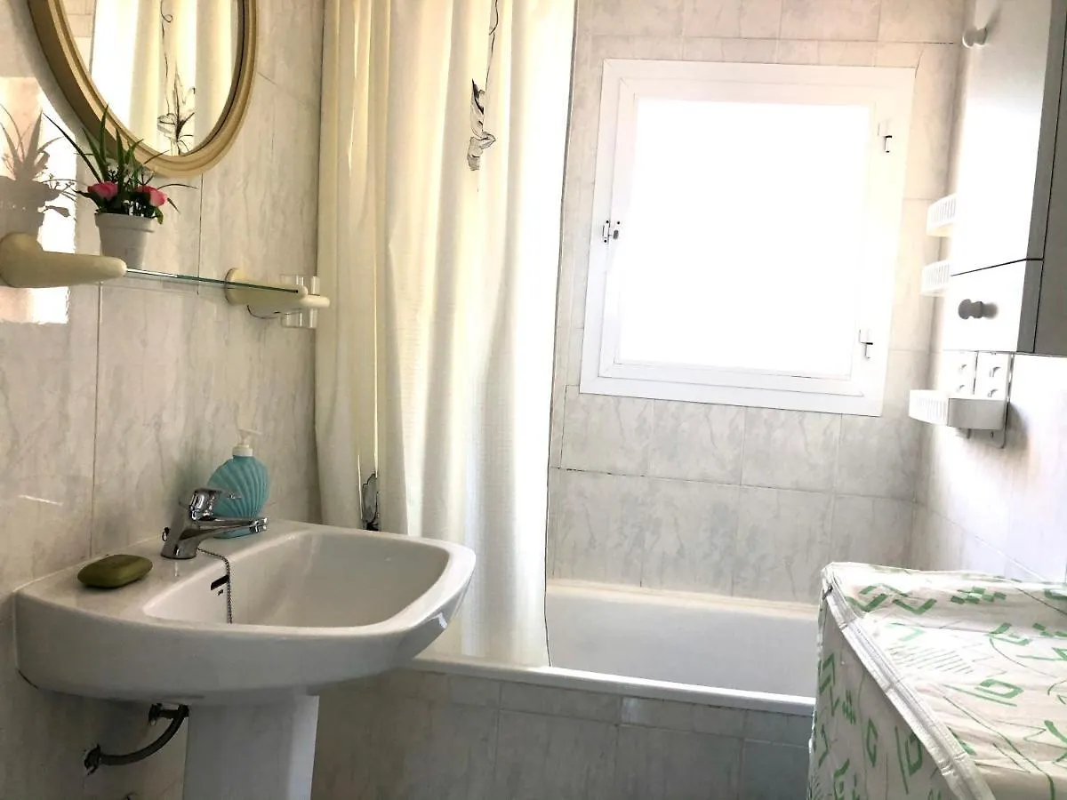 Apartament Nautica 10 - Apartamento Terraza Con Vistas Al Mar - Aire Acondicionado - Cerca Puerto, Playa Y Centro Roses Hiszpania