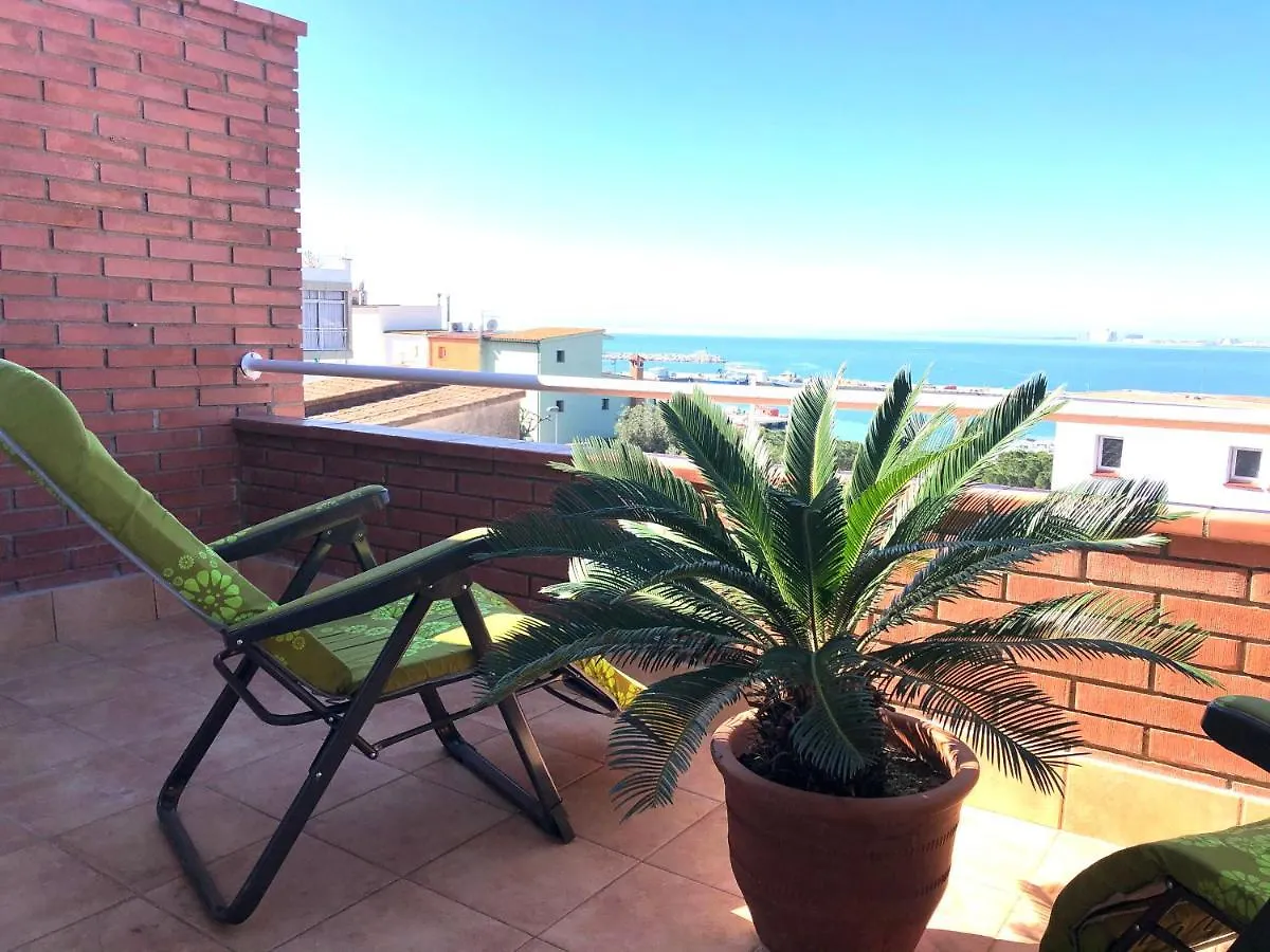 Apartament Nautica 10 - Apartamento Terraza Con Vistas Al Mar - Aire Acondicionado - Cerca Puerto, Playa Y Centro Roses