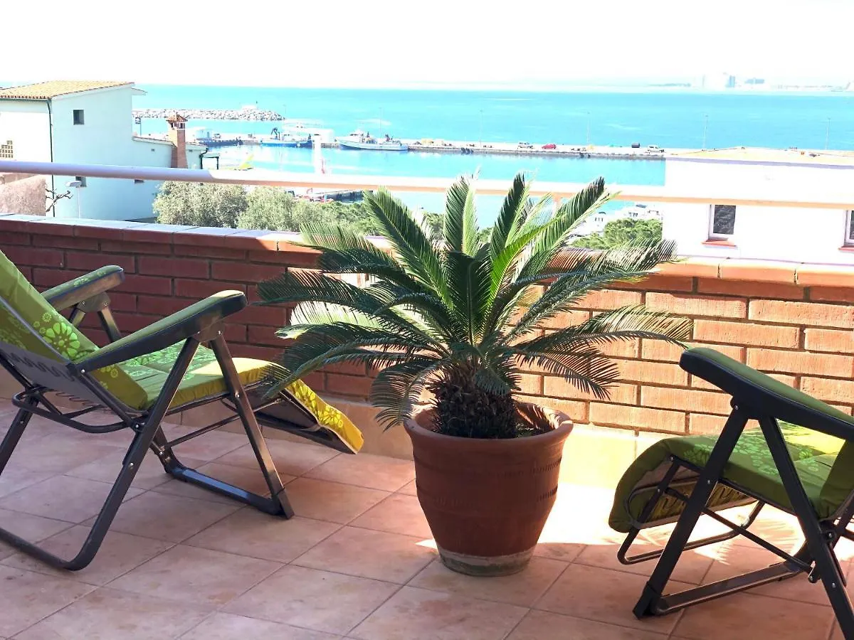 Apartament Nautica 10 - Apartamento Terraza Con Vistas Al Mar - Aire Acondicionado - Cerca Puerto, Playa Y Centro Roses
